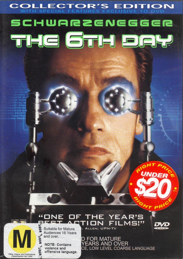 The 6th Day on DVD image