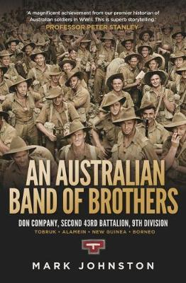 An Australian Band of Brothers by Mark Johnston image
