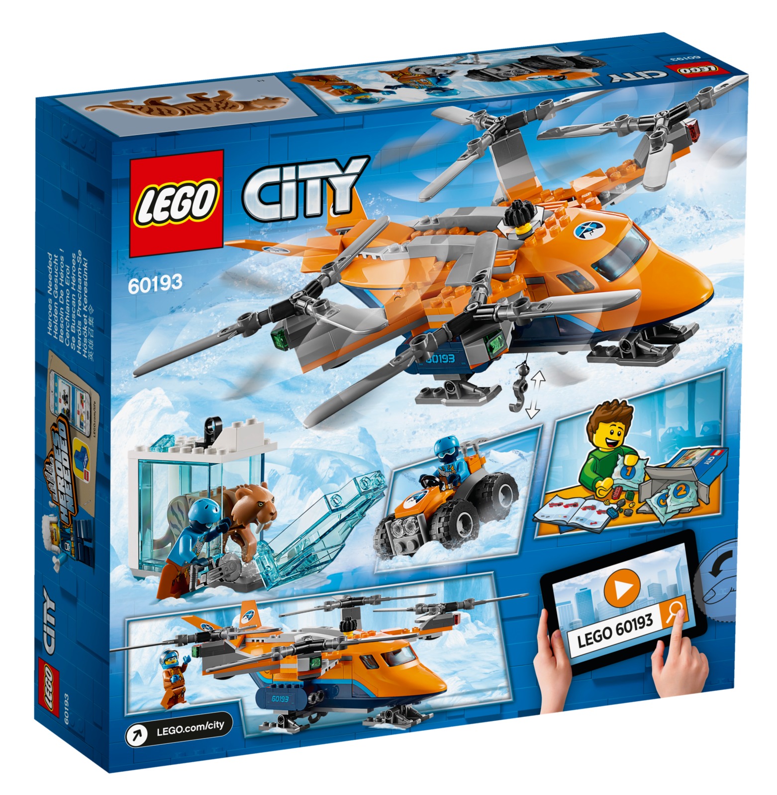 LEGO City: Arctic Air Transport (60193) image