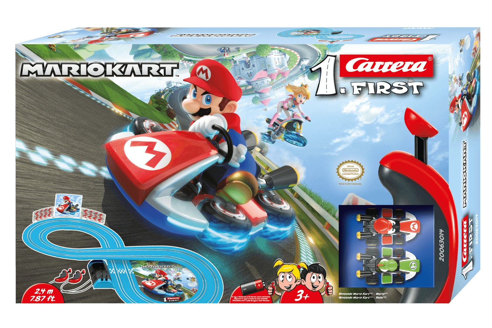 Buy Carrera First Mario Kart Slot Car Set at Mighty Ape NZ