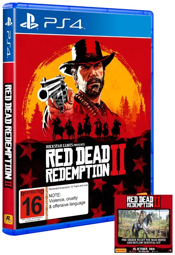Red Dead Redemption 2 for PS4 image