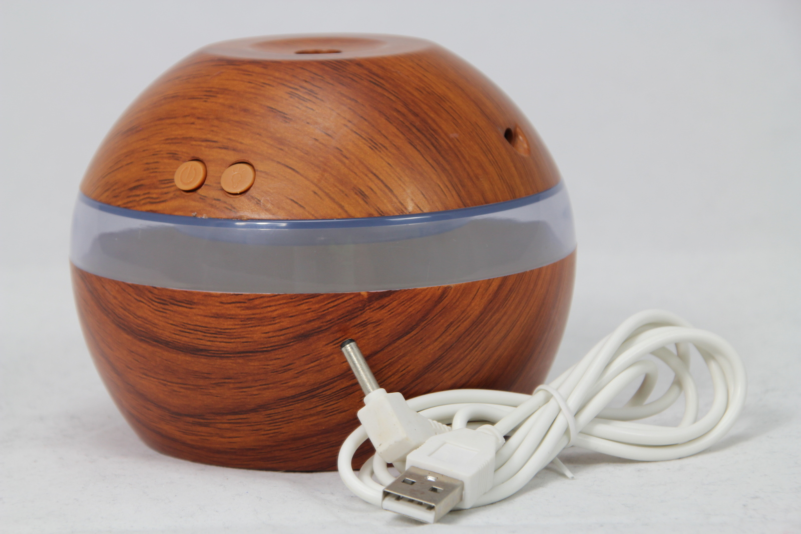Mini Ultrasonic Portable USB Humidifier (Light Wood) image