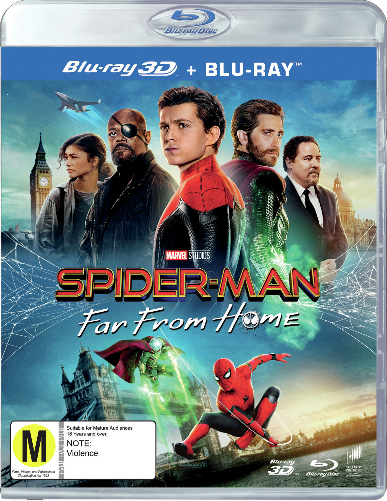 Spider-Man: Far From Home (3D Blu-ray) on 3D Blu-ray image