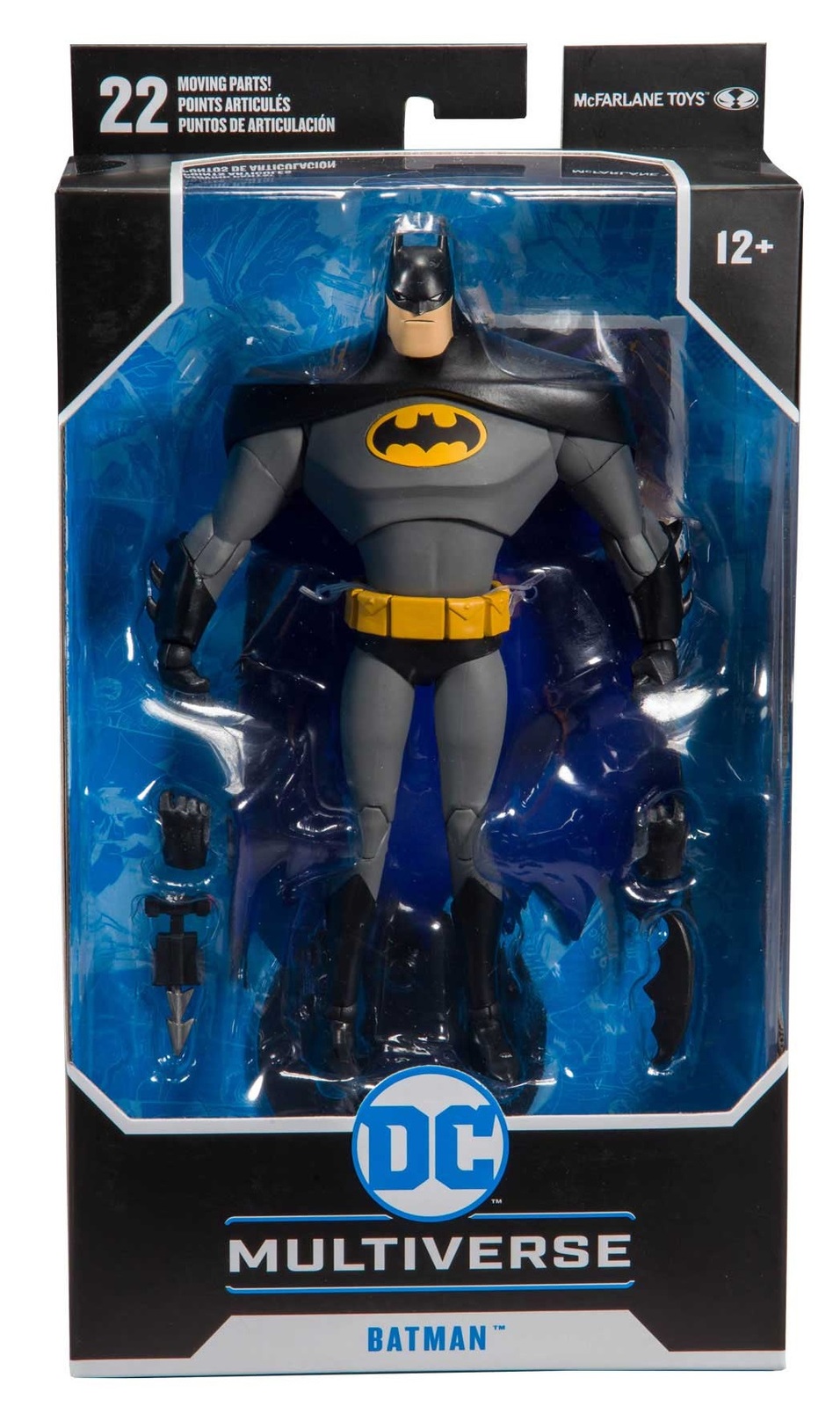 Batman (Animated) - 7" Action Figure image