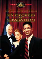 Six Degrees Of Separation on DVD Six Degrees Of Separation on DVD