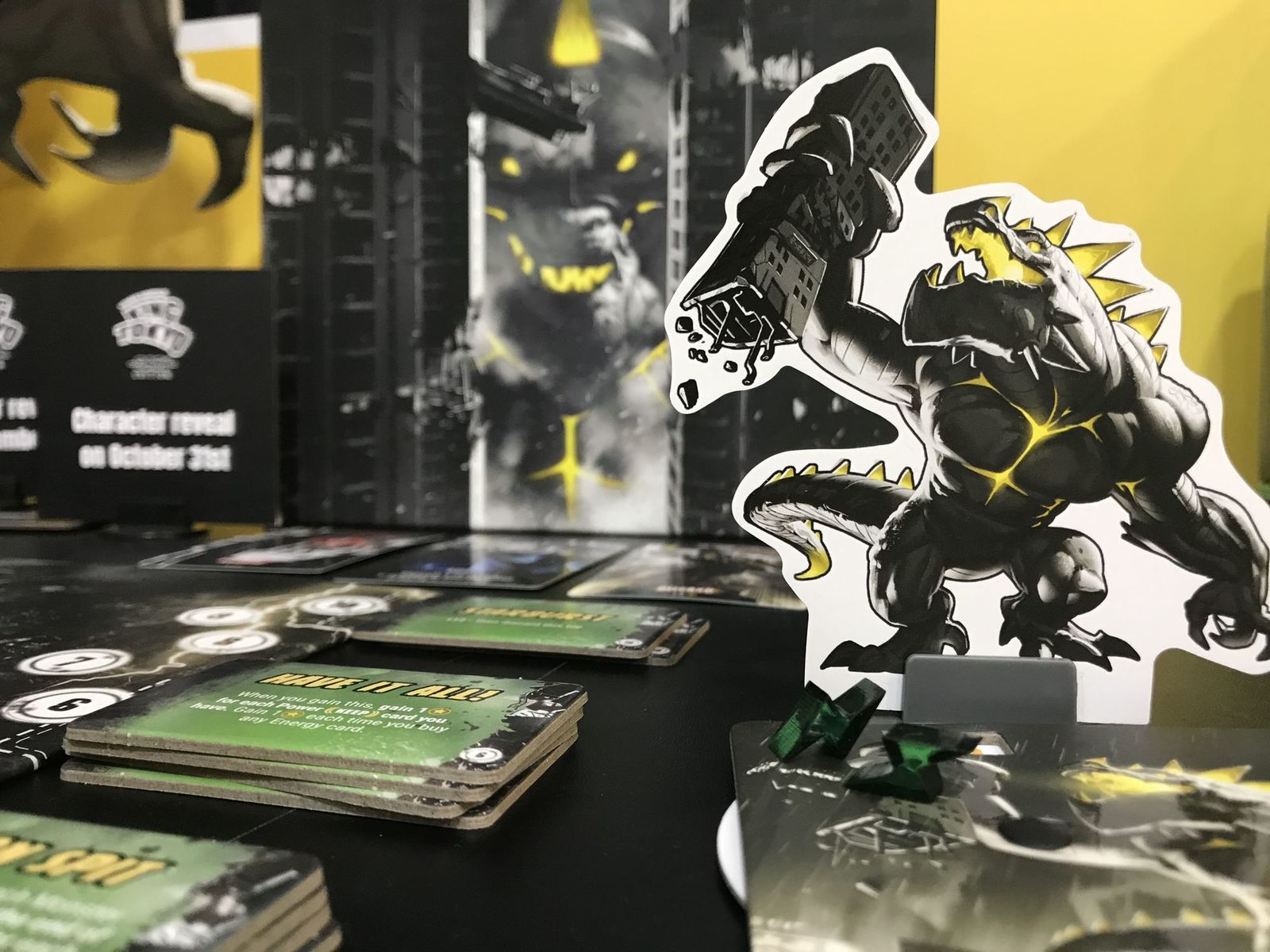 King of Tokyo: Dark Edition - LE Board Game image
