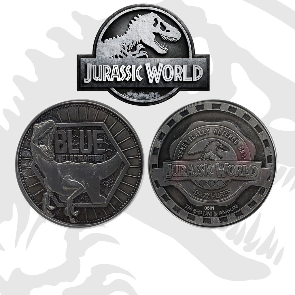 Jurassic World: Collectible Coin - "Blue" image