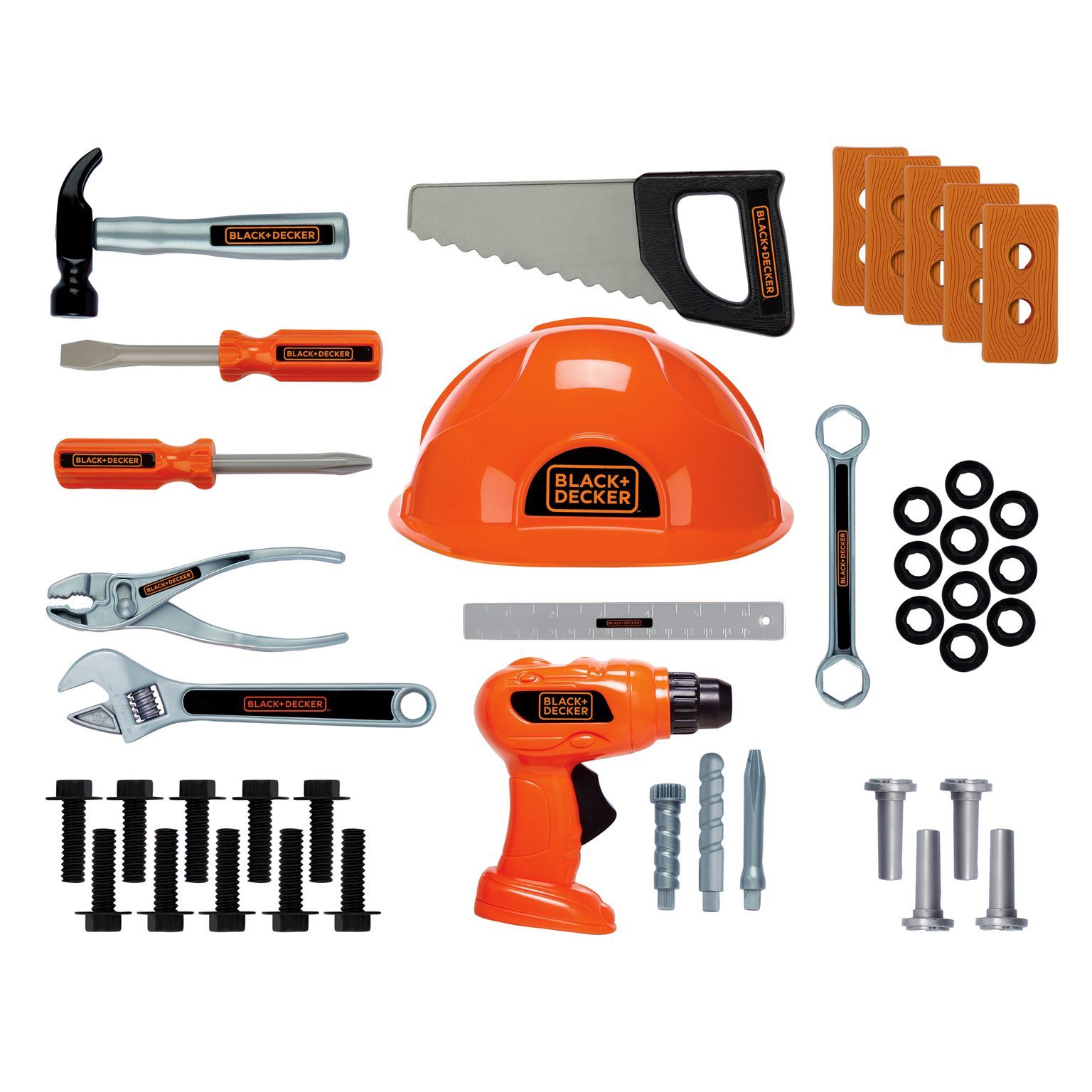 Black and Decker: Mega Tool Set