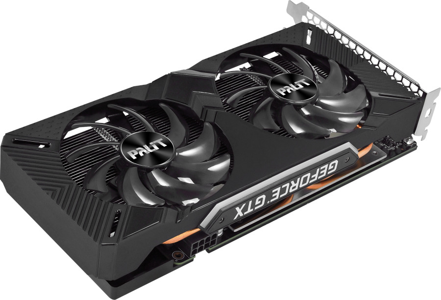 NVIDIA GeForce GTX 1660 SUPER GP OC 6GB Palit GPU image