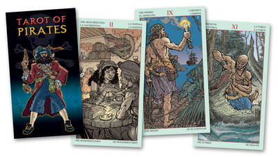 Tarot of the Pirates on Paperback by Arturo Picca