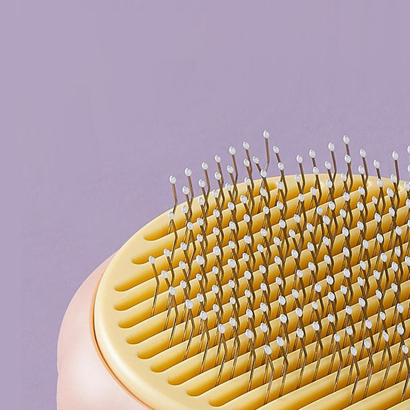 Buy Pumpkin Pet Brush Purple at Mighty Ape Australia