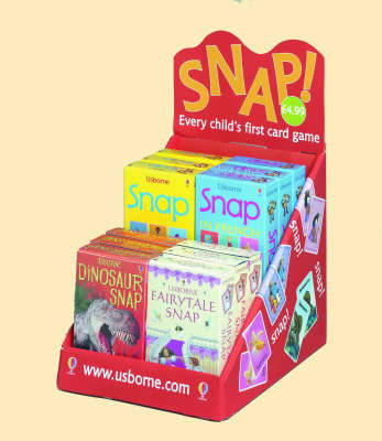 Usborne Snap Cards: 12-copy Counterpack image