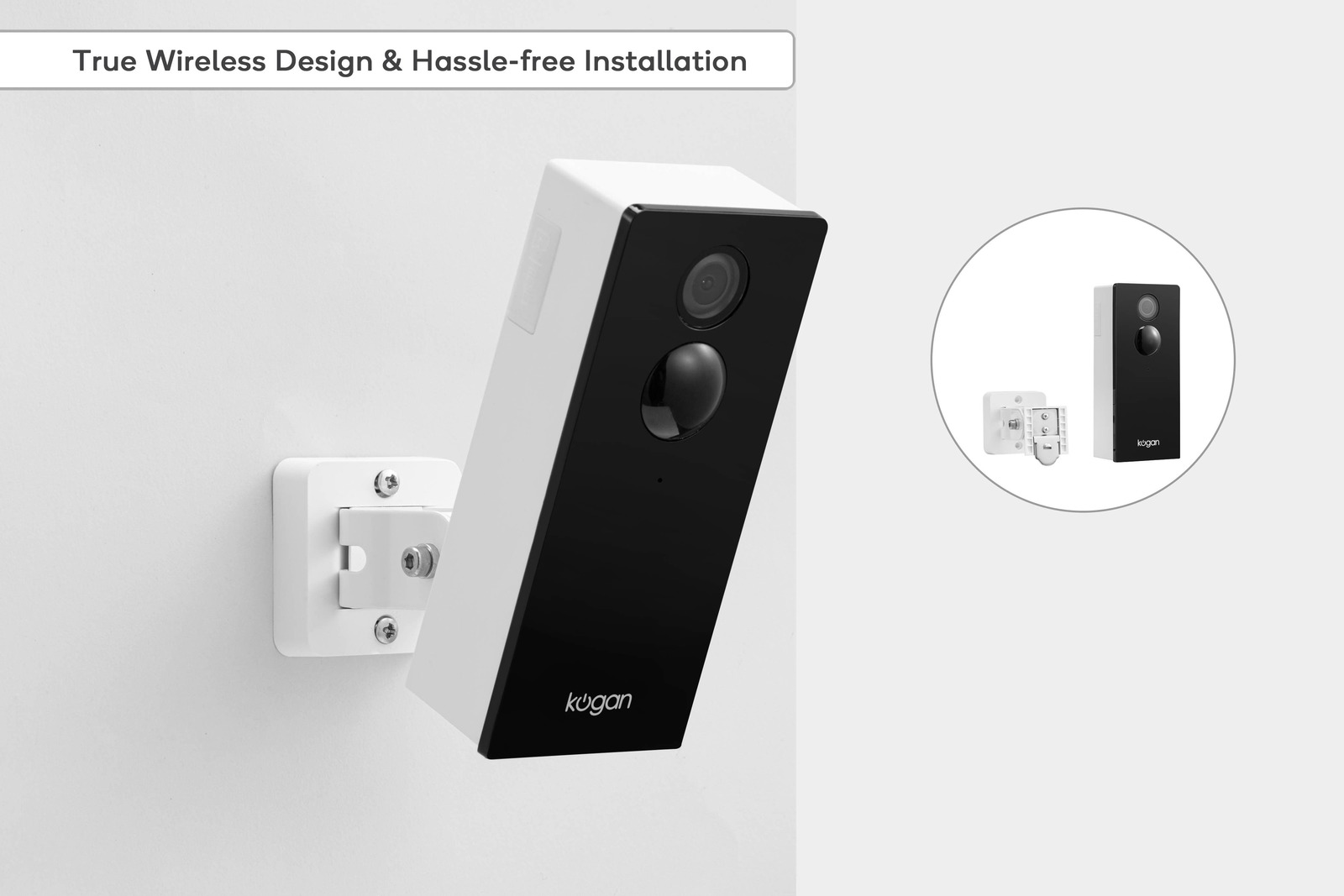 Kogan SmarterHome Outdoor Wireless Security Smart Camera at Mighty