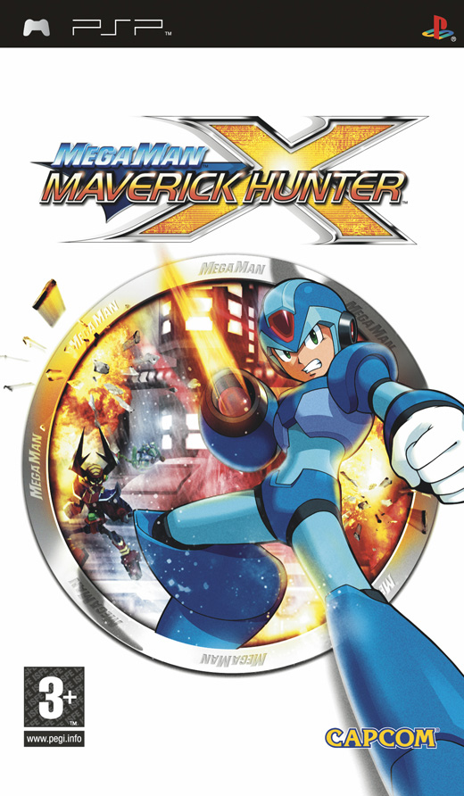 Mega Man Maverick Hunter X (Essentials) on PSP