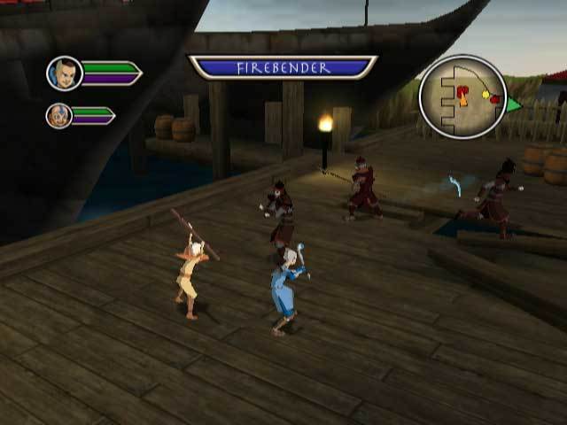 Avatar: The Legend of Aang for Nintendo Wii image