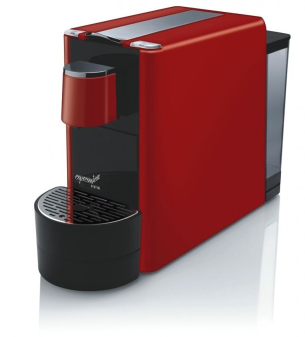 Espressotoria Adesso Coffee Capsule Machine (Red)