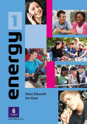 Energy 1 Students' Book plus notebook by Steve Elsworth image