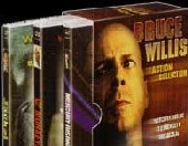 Bruce Willis Action Collection on DVD