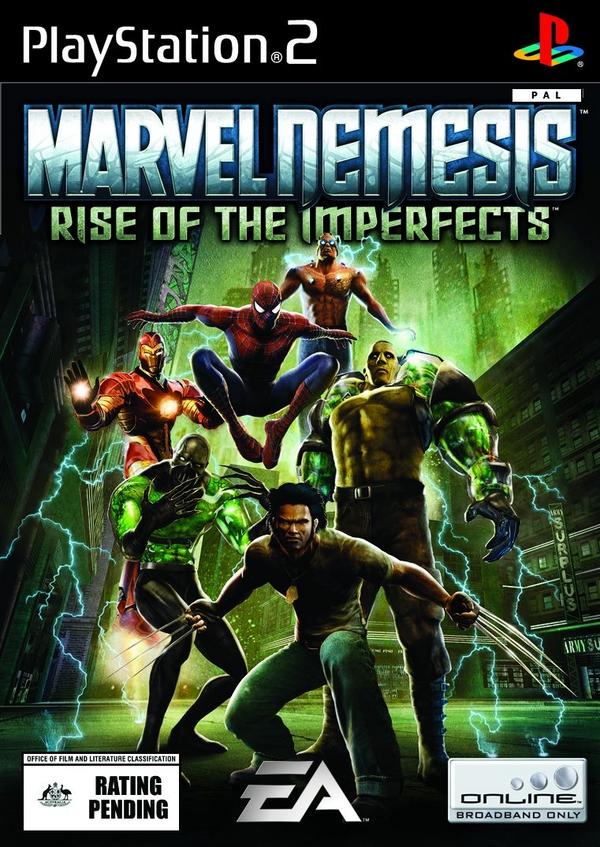 Marvel Nemesis: Rise of the Imperfects for PS2 image