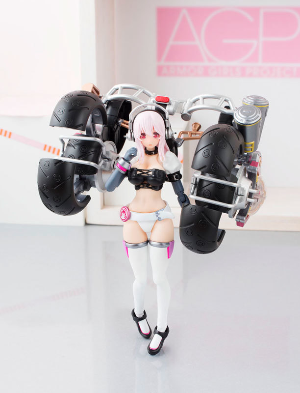 AGP Super Sonico: Super Bike Robo (10th Anniversary Ver.) - Articulated Figure image