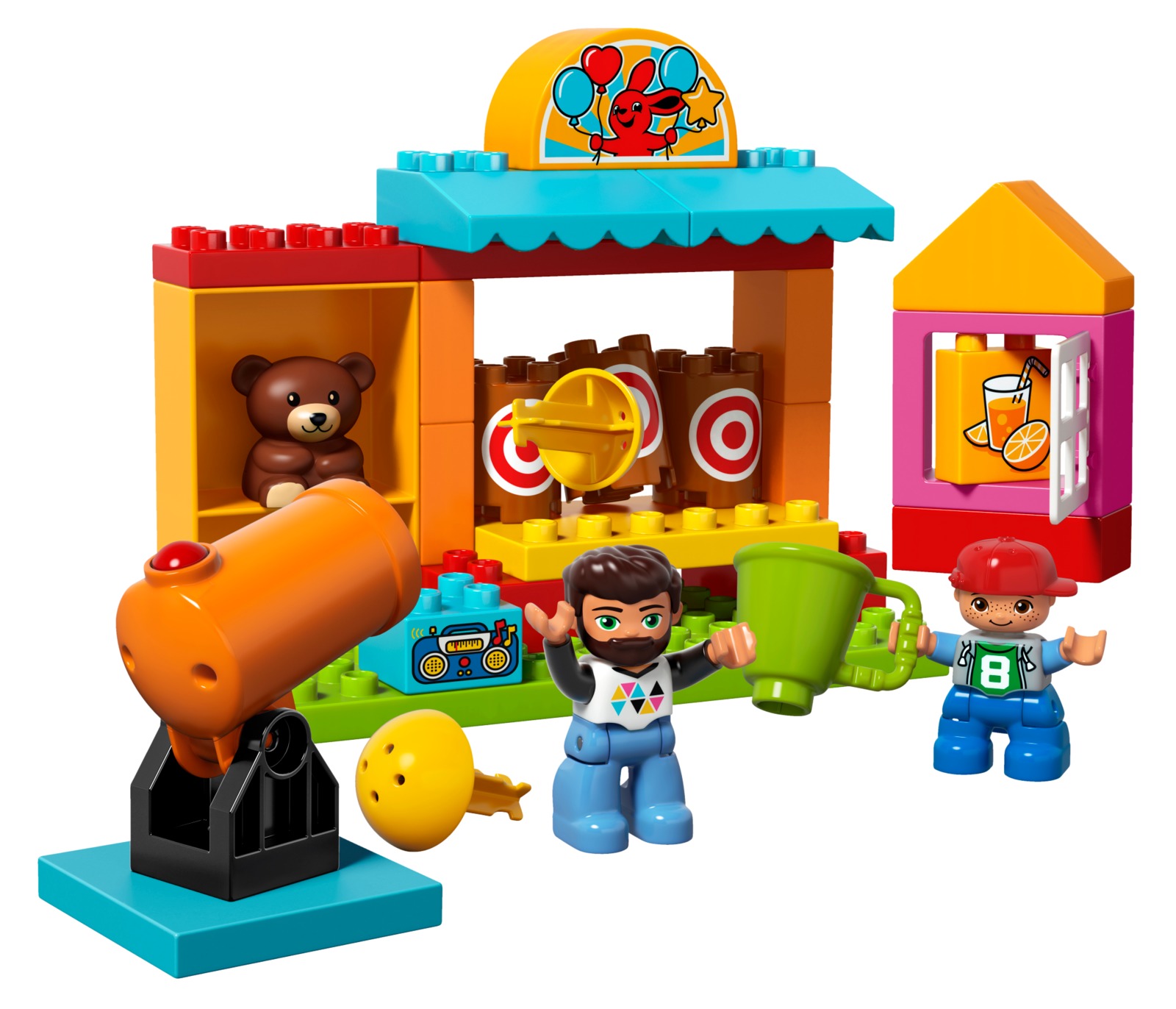 LEGO DUPLO: Shooting Gallery (10839)