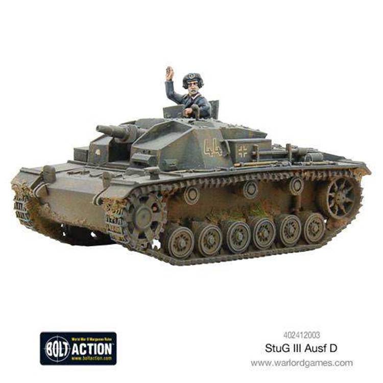 Early Stug D image