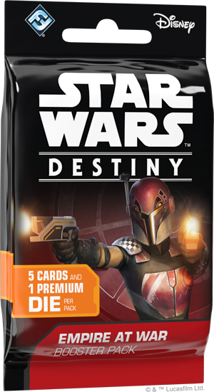 Star Wars Destiny: Empire at War Single Booster