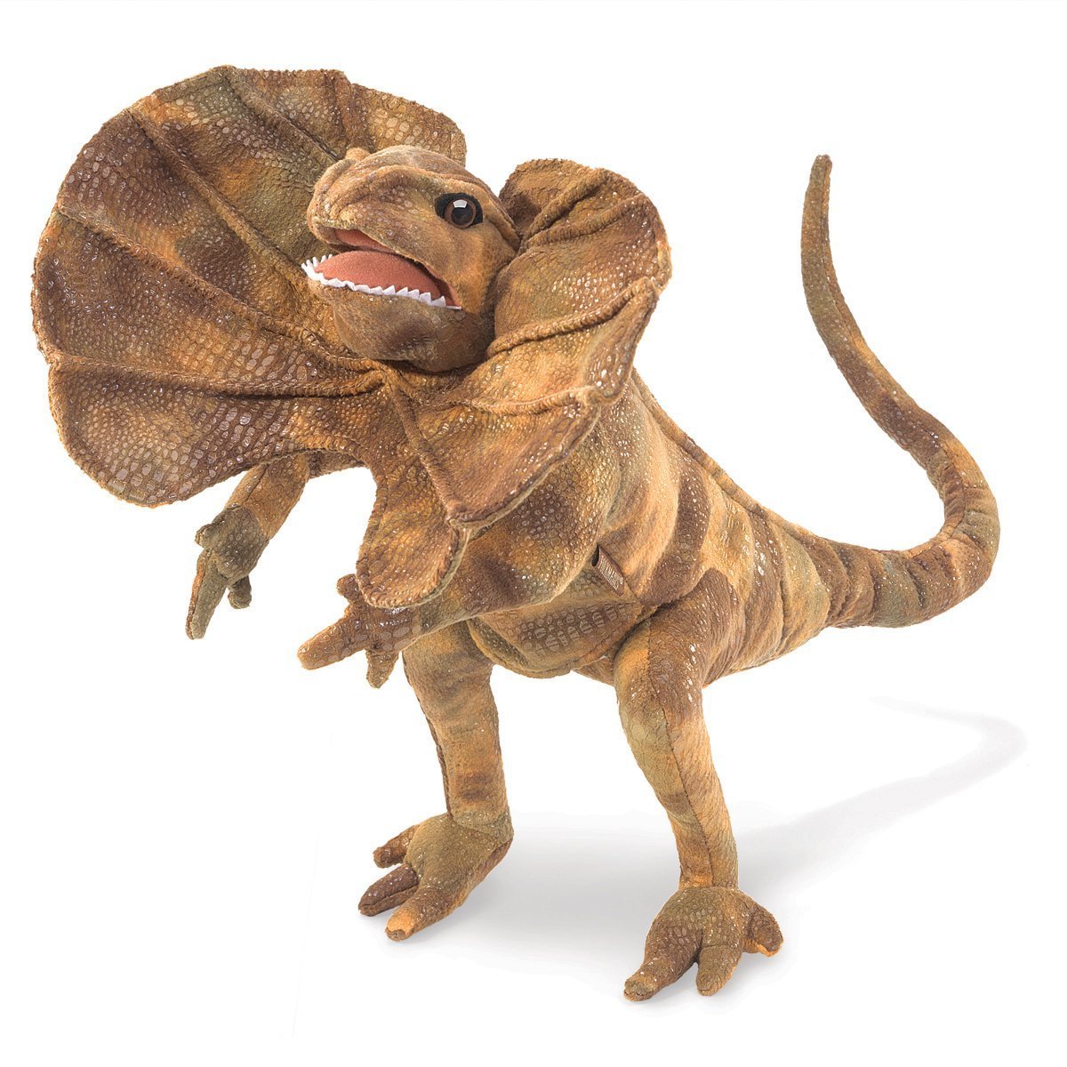 Folkmanis Hand Puppet - Frilled Lizard image