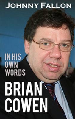 Brian Cowen by Johnny Fallon image