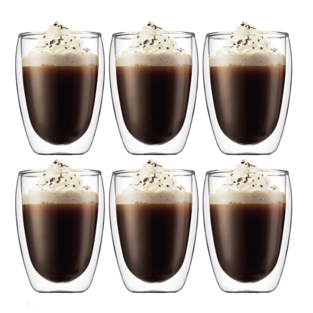 Bodum: Pavina Double Wall Glasses (350ml) - Box Of 6 image