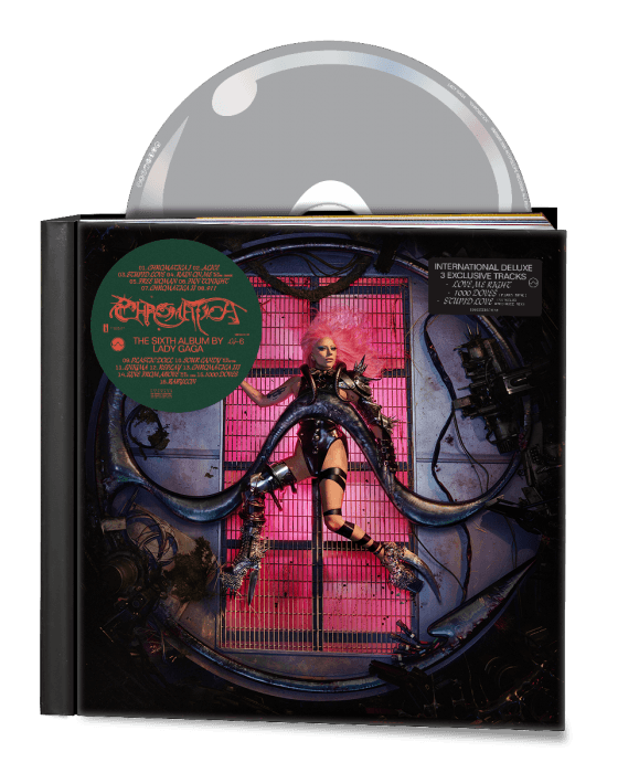 Chromatica - Deluxe Edition by Lady Gaga image