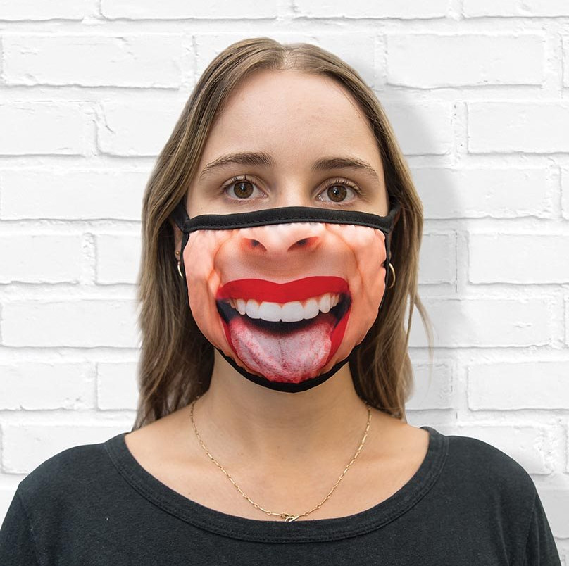 Mug Shot - Novelty Face Mask image