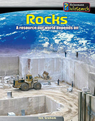 Earths Resources: Rocks Paperback image