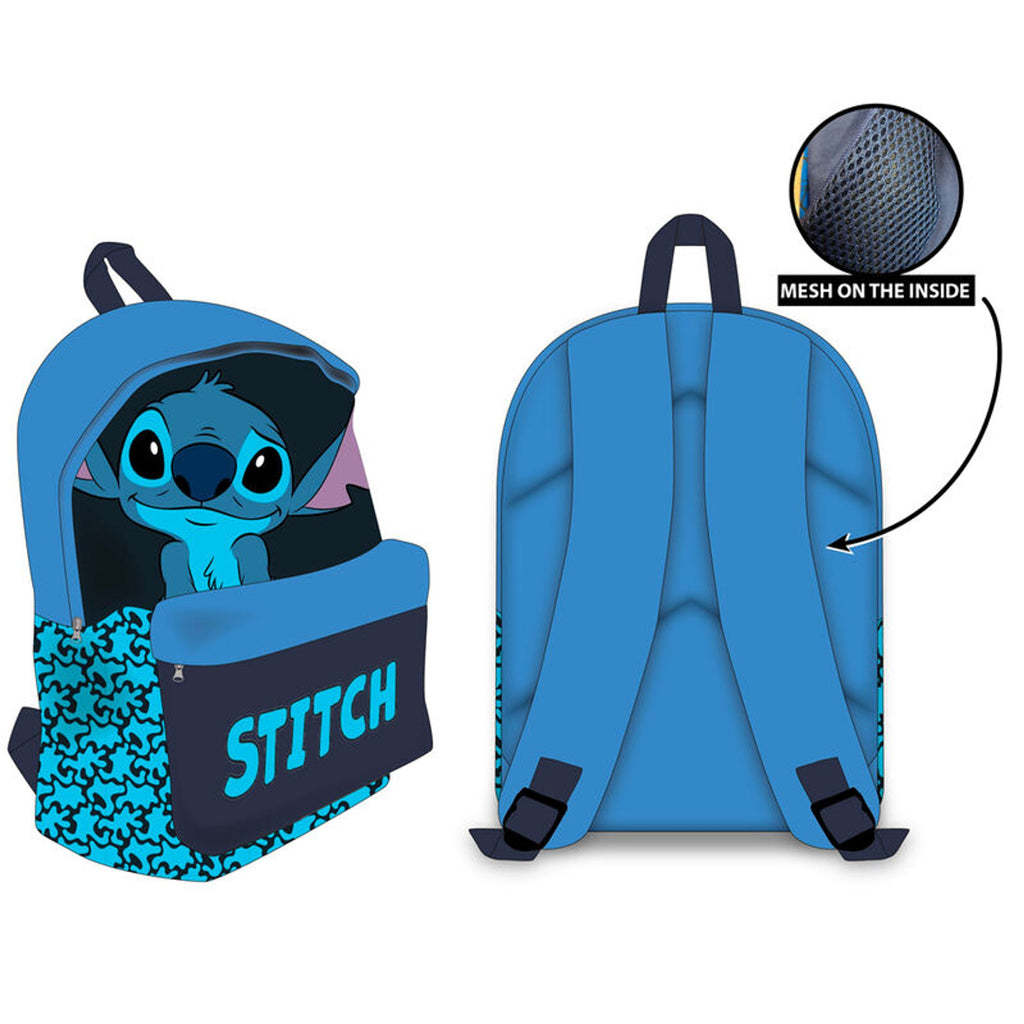 Lilo & Stitch, Cute Stitch Backpack (40cm) at Mighty Ape NZ