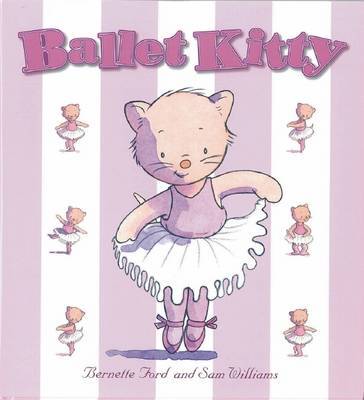 Ballet Kitty by Bernette Ford image