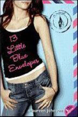 13 Little Blue Envelopes by Maureen Johnson image