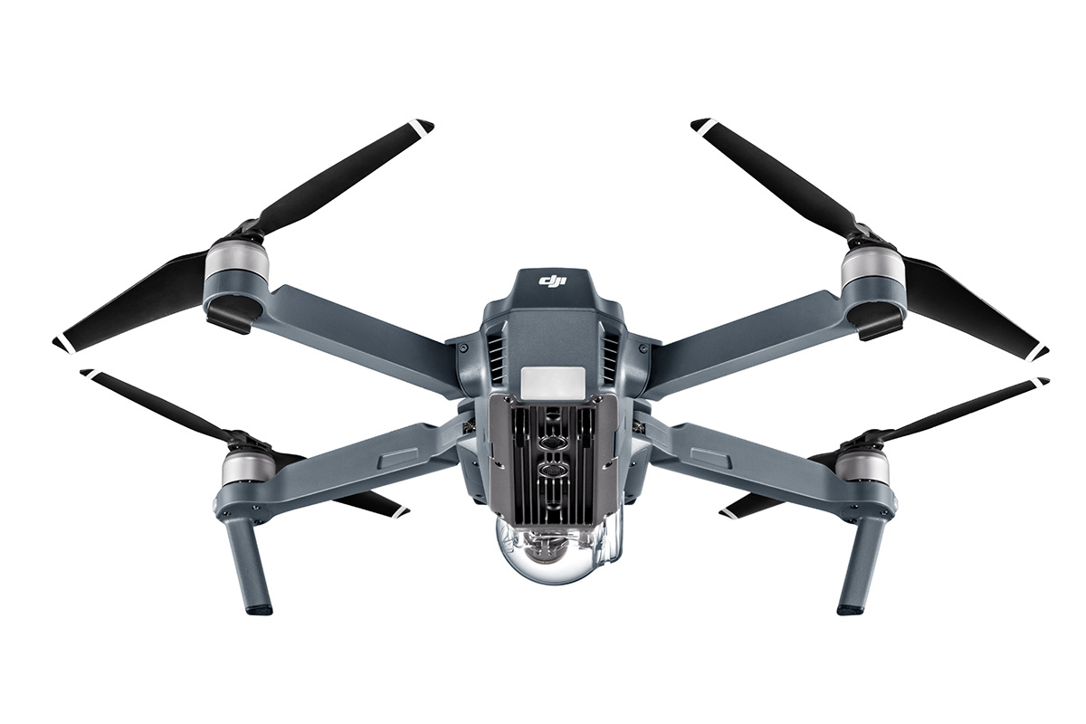 DJI Mavic Pro Quadcopter Fly More Combo image