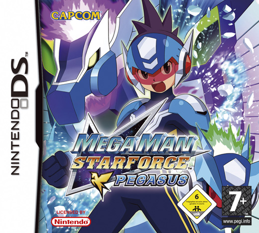 Mega Man Star Force: Pegasus for Nintendo DS image