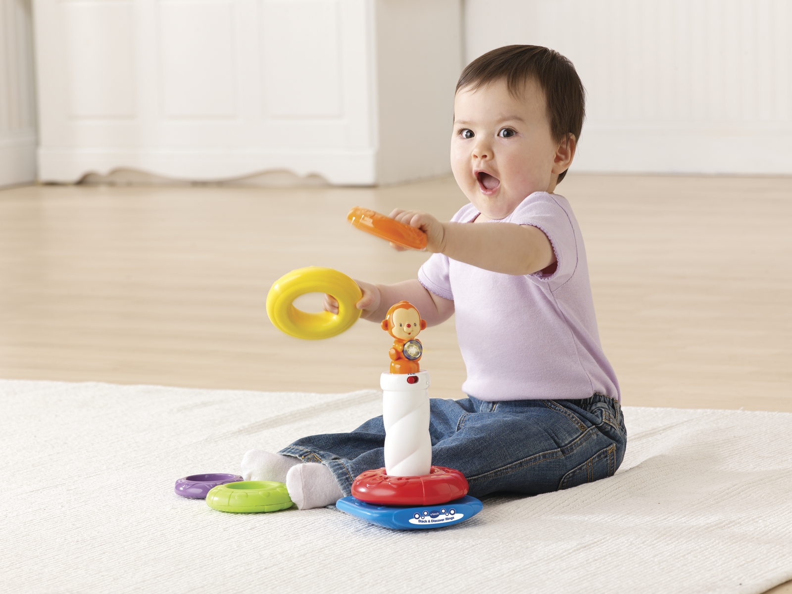 VTech - Stack and Sing Rings image