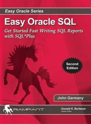 Easy Oracle SQL by John Garmany image
