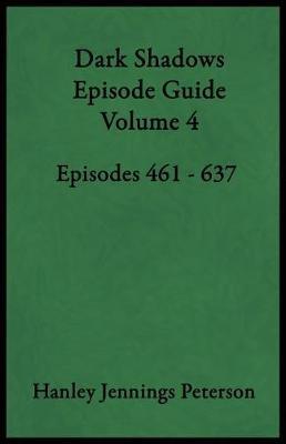 Dark Shadows Episode Guide Volume 4 image