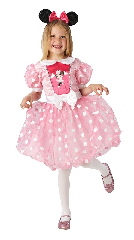 Minnie Mouse Glitz - Pink Dress image