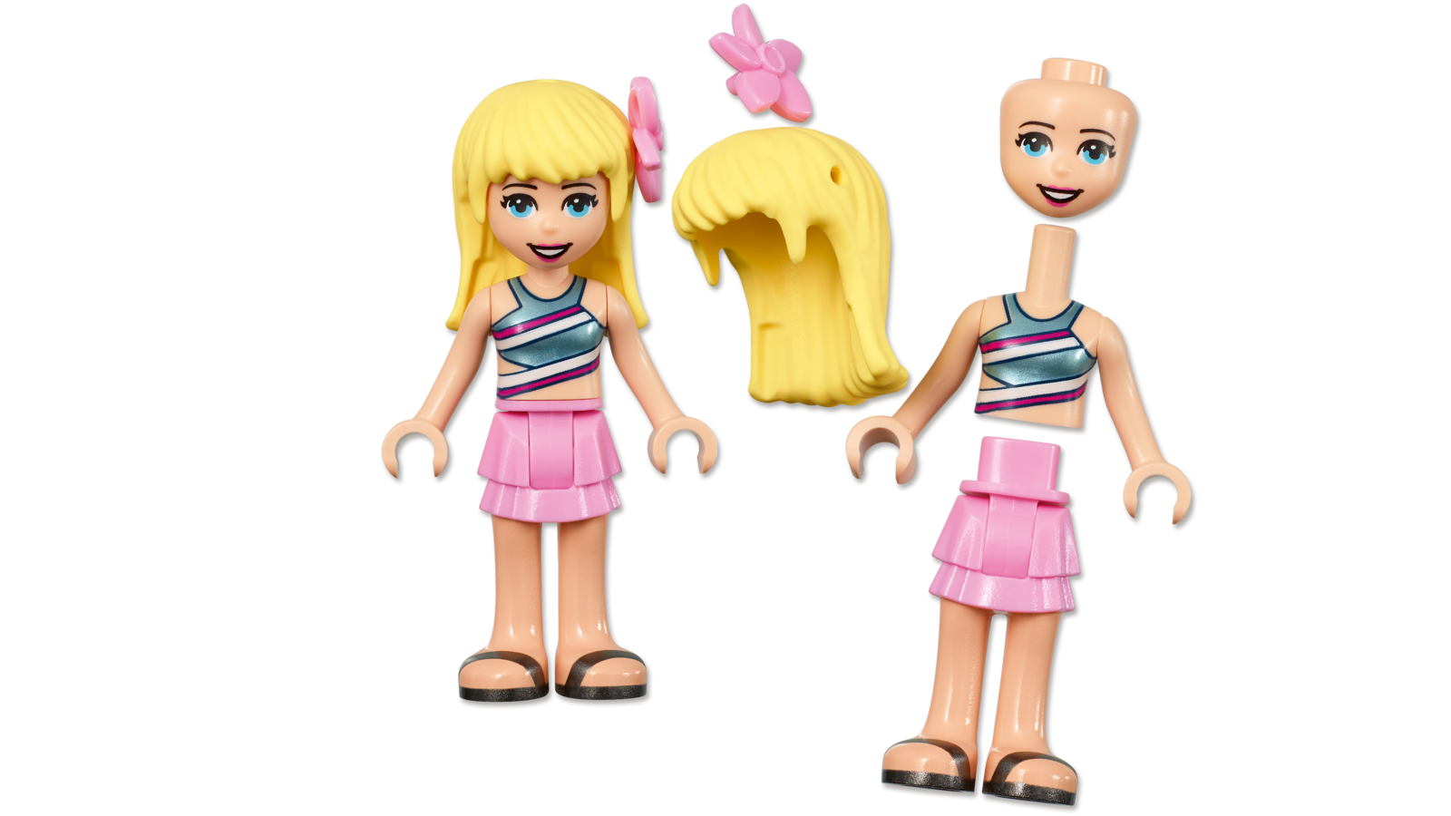 Lego friends summer fun water park 41430 images at mighty ape nz