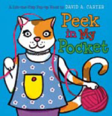 Peek in My Pocket on Hardback by David A Carter