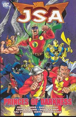 Jsa by Geoff Johns image