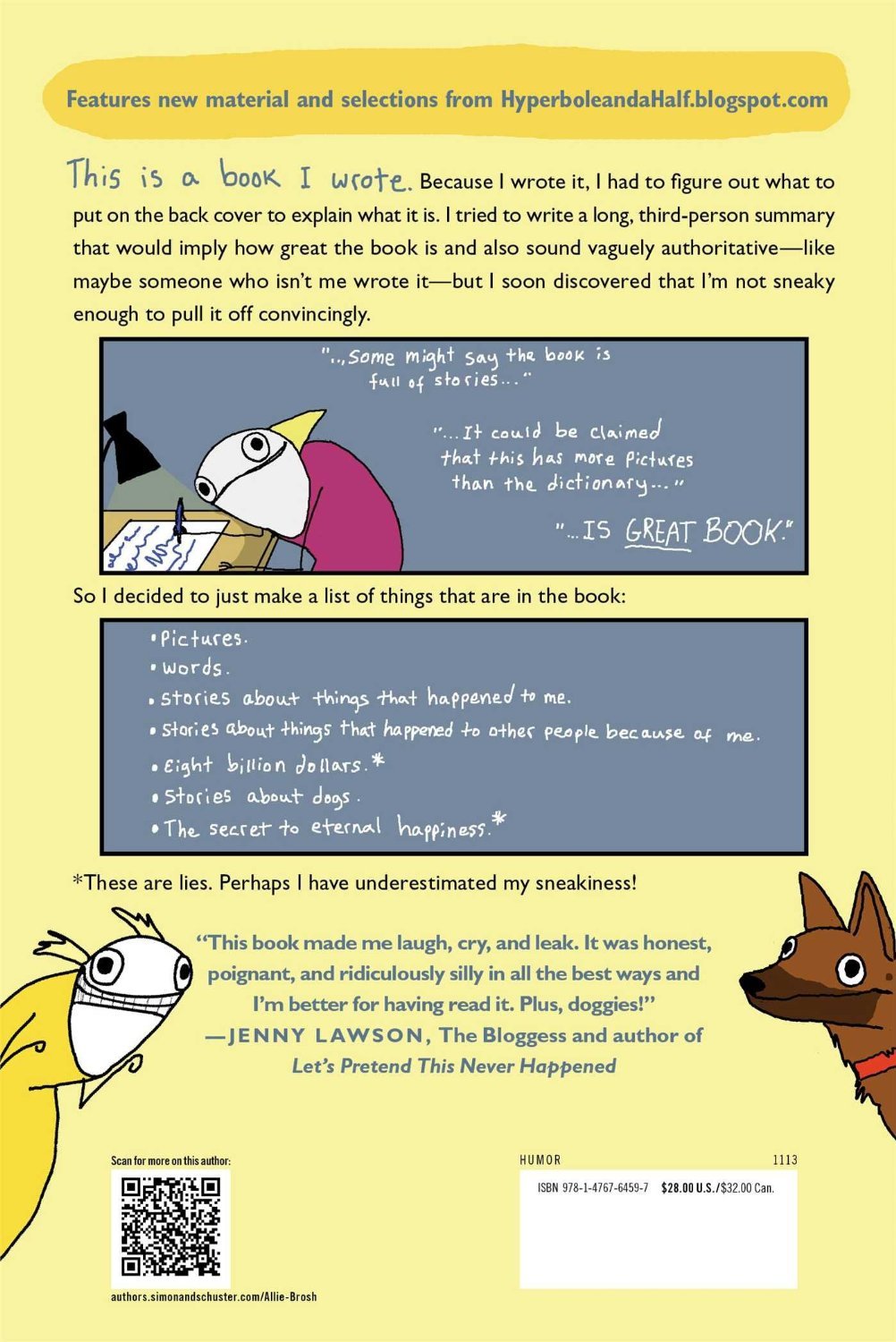 Hyperbole and a Half by Alexandra Brosh image