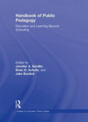 Handbook of Public Pedagogy image