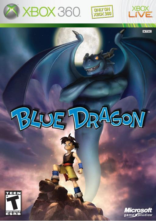 Blue Dragon on X360