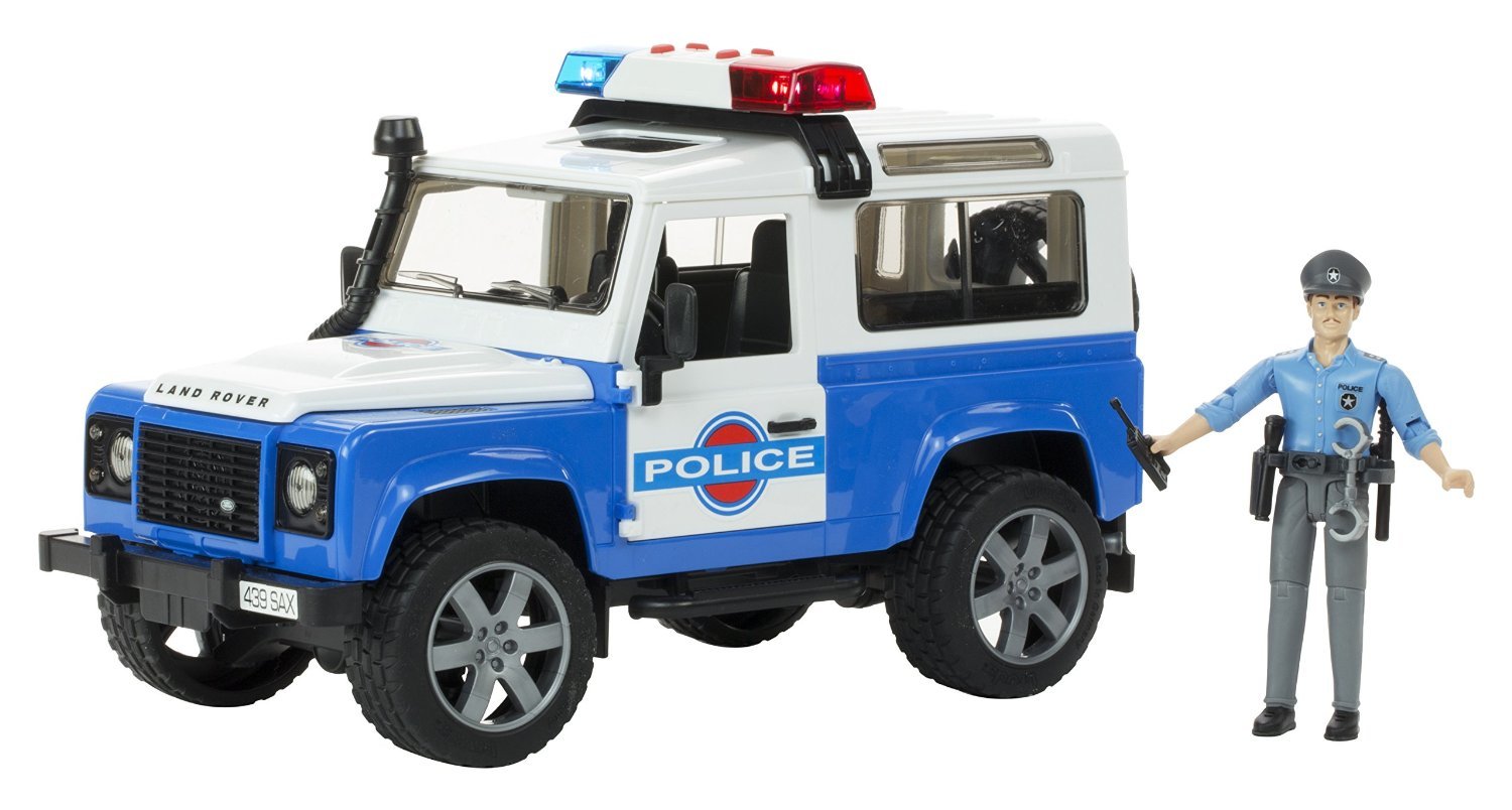Bruder land rover