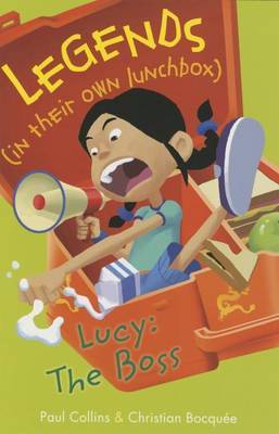 Lucy: The Boss by Paul Collins image